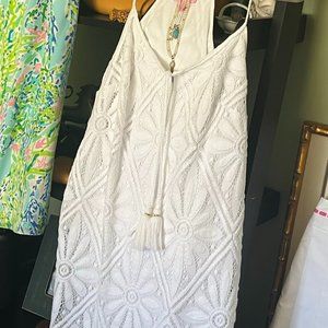 Lily Pulitzer White Resort Sundress
